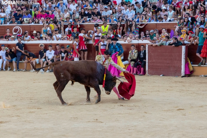 Tarde novilleril del Viernes de Toros 2025. Viksar Fotografía