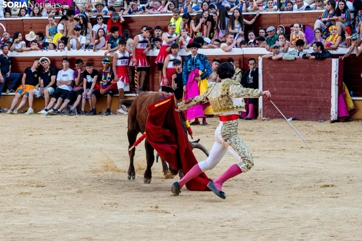 Tarde novilleril del Viernes de Toros 2025. Viksar Fotografía