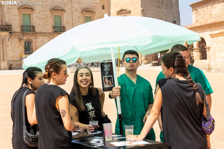 Disfraces en Almazán./ Viksar Fotografía