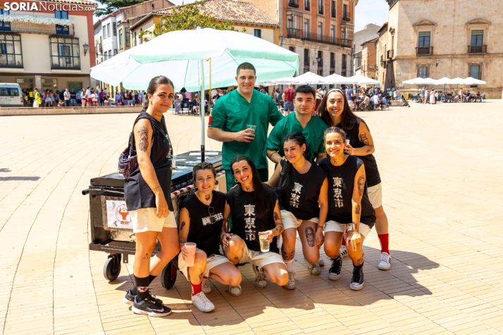 Disfraces en Almazán./ Viksar Fotografía