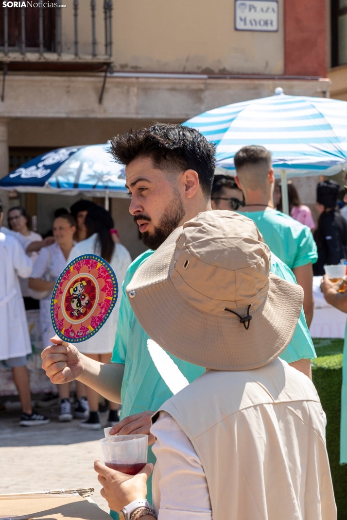 Disfraces en Almazán./ Viksar Fotografía