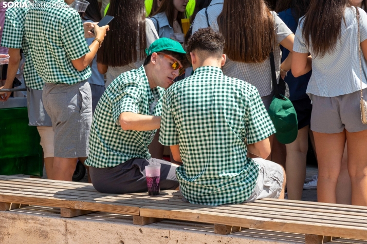 Disfraces en Almazán./ Viksar Fotografía