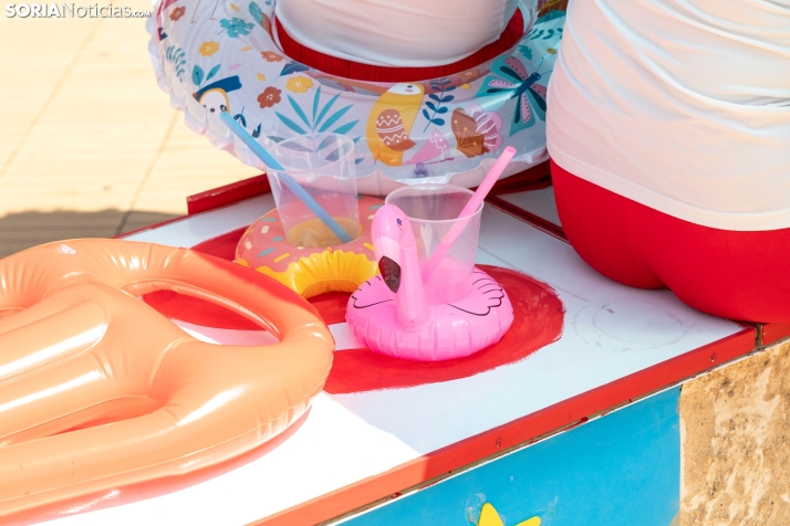 Disfraces en Almazán./ Viksar Fotografía