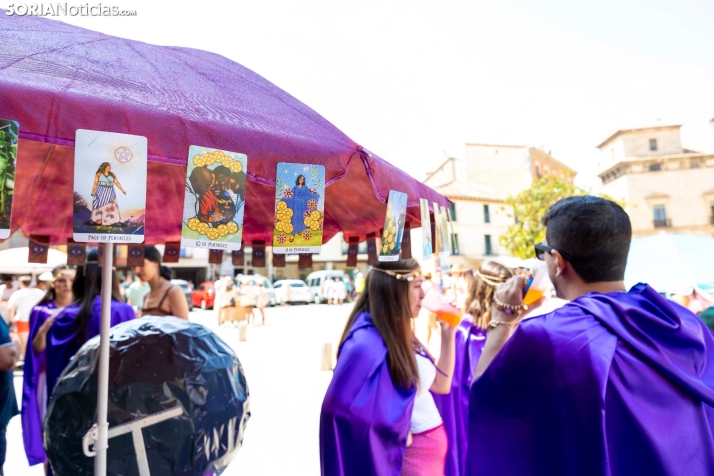 Disfraces en Almazán./ Viksar Fotografía