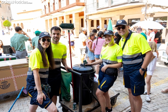 Disfraces en Almazán./ Viksar Fotografía