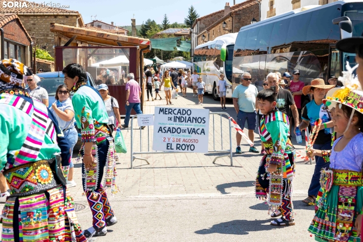 Fotos: El Royo viaja al pasado con sus Jornadas de los Indianos