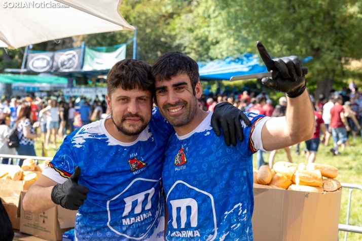 Desencajonamiento en Valonsadero 2025./ Viksar Fotografía