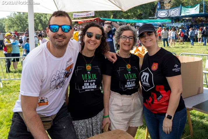 Desencajonamiento en Valonsadero 2025./ Viksar Fotografía