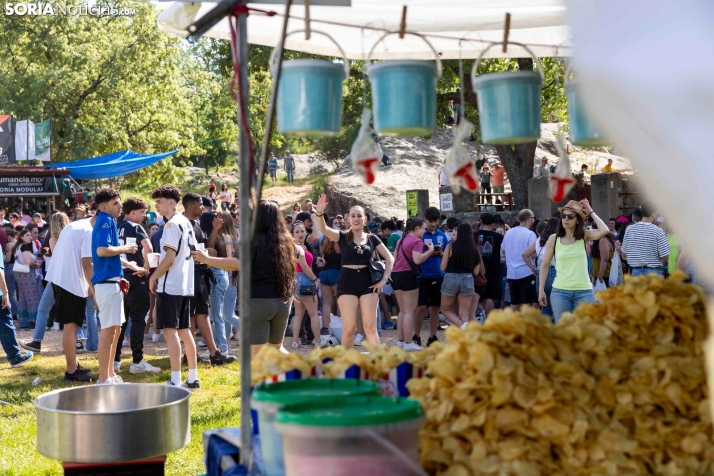 Desencajonamiento en Valonsadero 2025./ Viksar Fotografía