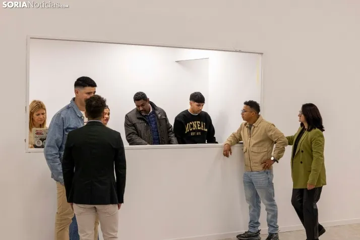 Inauguración nueva sede de Ibetel en Soria./ Viksar Fotografía
