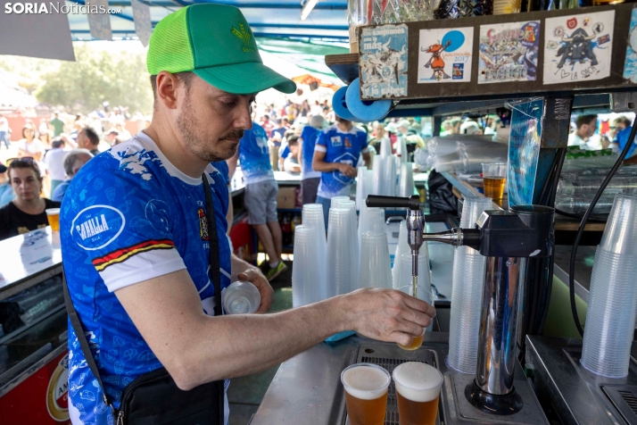 Desencajonamiento en Valonsadero 2025./ Viksar Fotografía