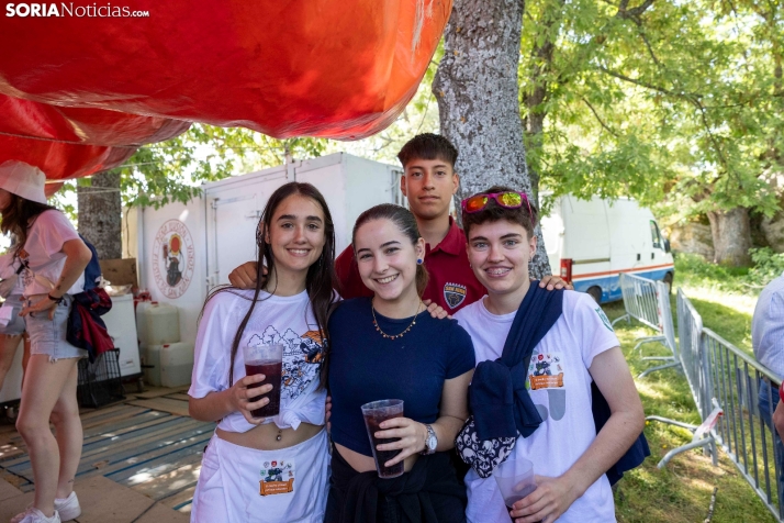 Desencajonamiento en Valonsadero 2025./ Viksar Fotografía