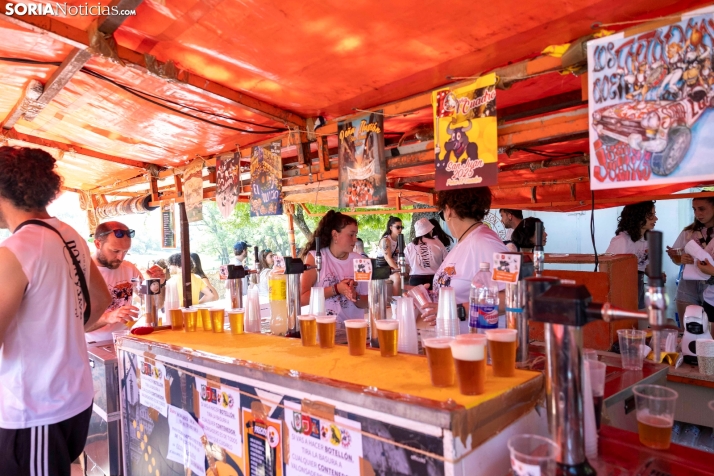 Desencajonamiento en Valonsadero 2025./ Viksar Fotografía