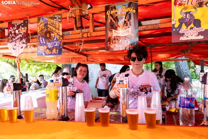 Desencajonamiento en Valonsadero 2025./ Viksar Fotografía