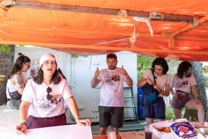 Desencajonamiento en Valonsadero 2025./ Viksar Fotografía