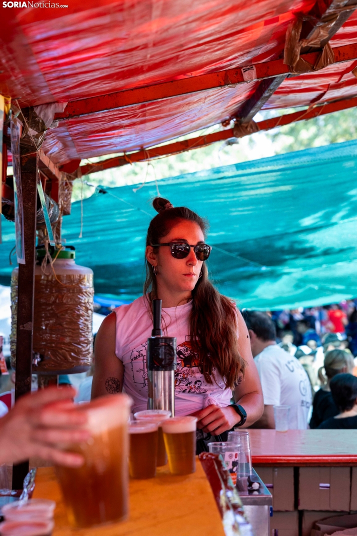 Desencajonamiento en Valonsadero 2025./ Viksar Fotografía