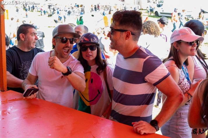 Desencajonamiento en Valonsadero 2025./ Viksar Fotografía