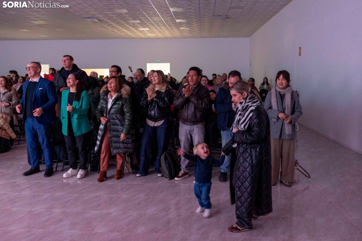 Inauguración nueva sede de Ibetel en Soria./ Viksar Fotografía