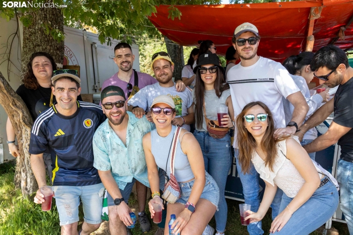 Desencajonamiento en Valonsadero 2025./ Viksar Fotografía