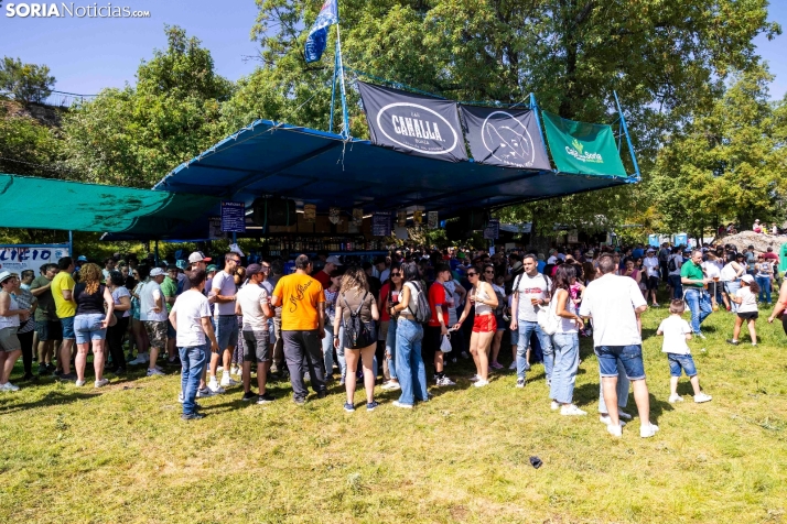 Desencajonamiento en Valonsadero 2025./ Viksar Fotografía