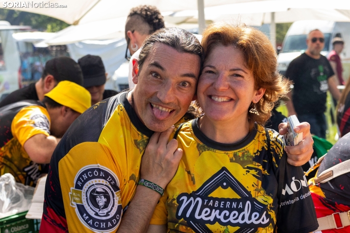 Desencajonamiento en Valonsadero 2025./ Viksar Fotografía