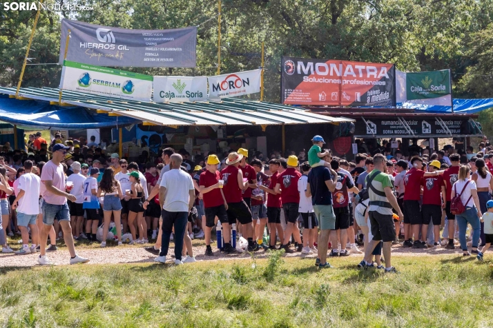 Desencajonamiento en Valonsadero 2025./ Viksar Fotografía