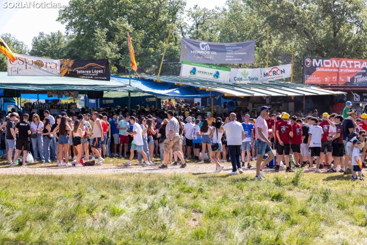 Desencajonamiento en Valonsadero 2025./ Viksar Fotografía