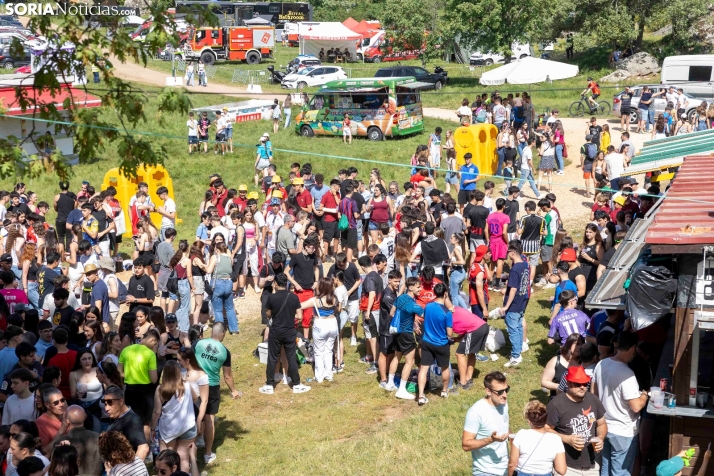 Desencajonamiento en Valonsadero 2025./ Viksar Fotografía