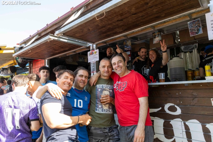 Desencajonamiento en Valonsadero 2025./ Viksar Fotografía