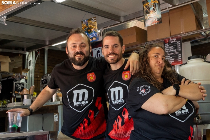 Desencajonamiento en Valonsadero 2025./ Viksar Fotografía