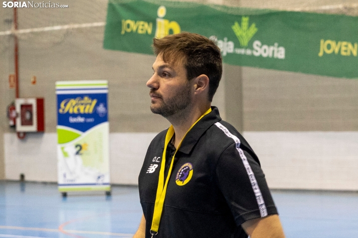 Balomano: BM Soria vs Club Cisne./ Viksar Fotografía