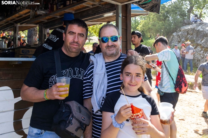 Desencajonamiento en Valonsadero 2025./ Viksar Fotografía