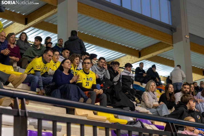 Balomano: BM Soria vs Club Cisne./ Viksar Fotografía