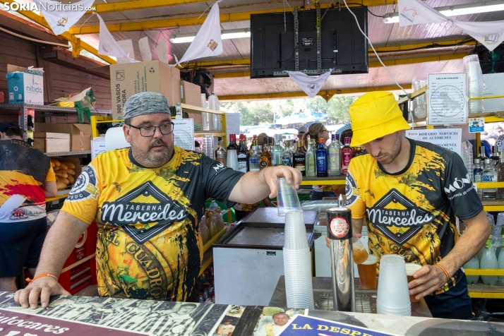 Desencajonamiento en Valonsadero 2025./ Viksar Fotografía