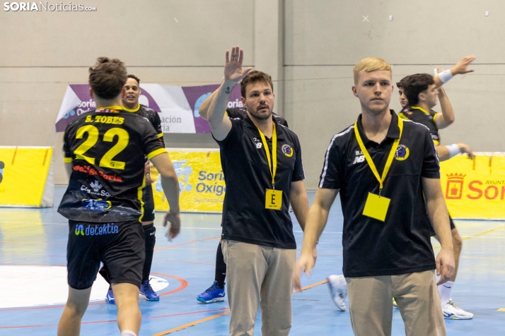 Balomano: BM Soria vs Club Cisne./ Viksar Fotografía