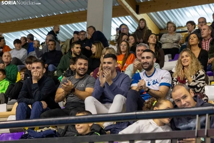Balomano: BM Soria vs Club Cisne./ Viksar Fotografía