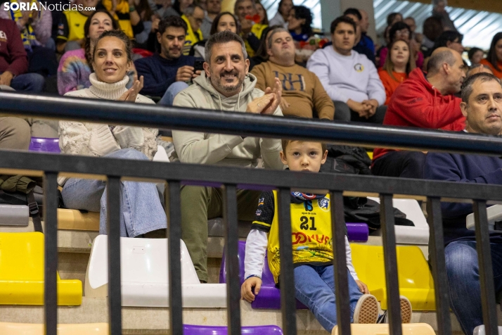 Balomano: BM Soria vs Club Cisne./ Viksar Fotografía