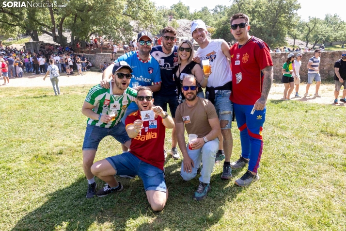 Desencajonamiento en Valonsadero 2025./ Viksar Fotografía