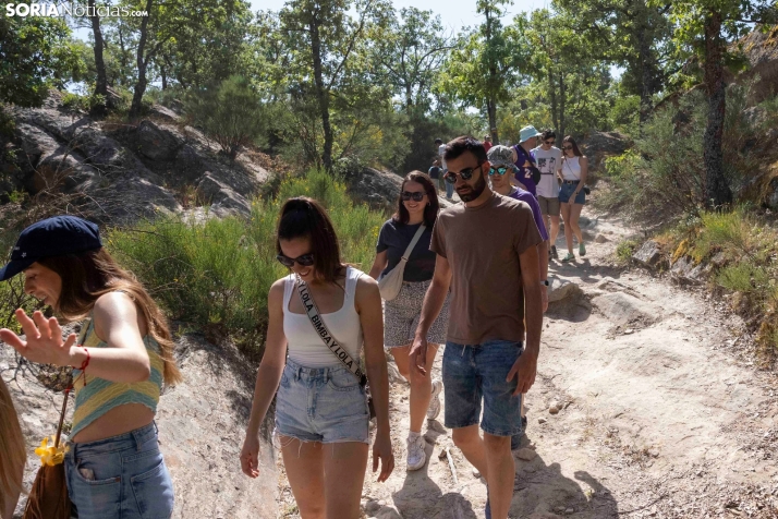 Desencajonamiento en Valonsadero 2025./ Viksar Fotografía