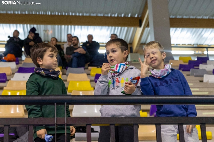 Balomano: BM Soria vs Club Cisne./ Viksar Fotografía