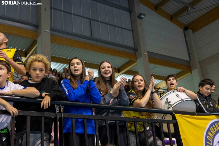 Balomano: BM Soria vs Club Cisne./ Viksar Fotografía