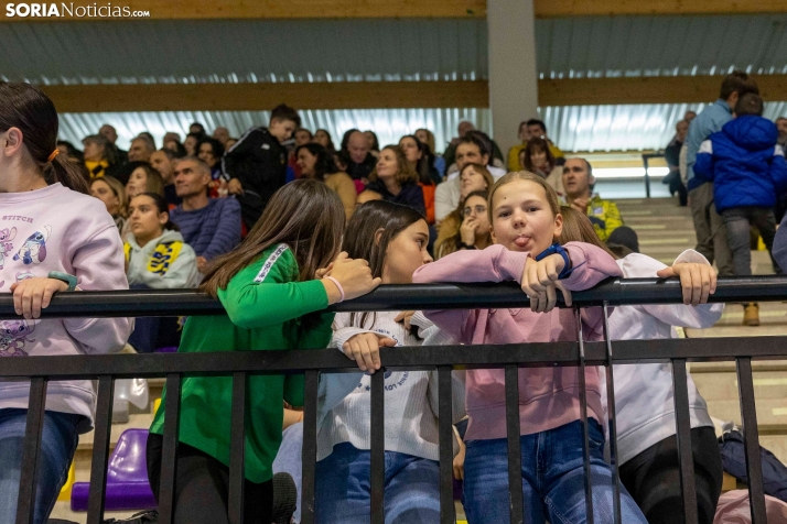 Balomano: BM Soria vs Club Cisne./ Viksar Fotografía