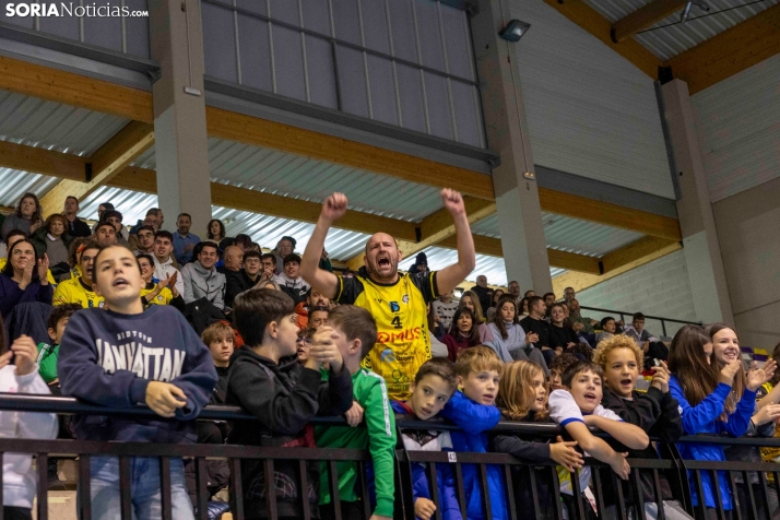 Balomano: BM Soria vs Club Cisne./ Viksar Fotografía