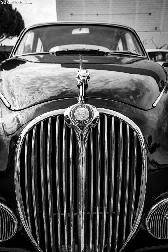 Coches clásicos en San Esteban 2025./ Viksar Fotografía