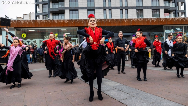 Galería y crónica | El flamenco soriano calienta Mariano Granados./ Viksar Fotografía