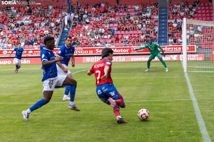 Numancia vs Teruel./ Viksar Fotografía