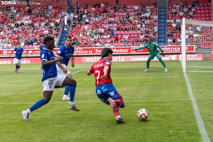 Numancia vs Teruel./ Viksar Fotografía