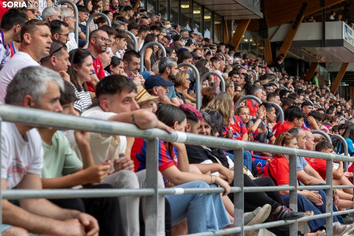 Numancia vs Teruel./ Viksar Fotografía