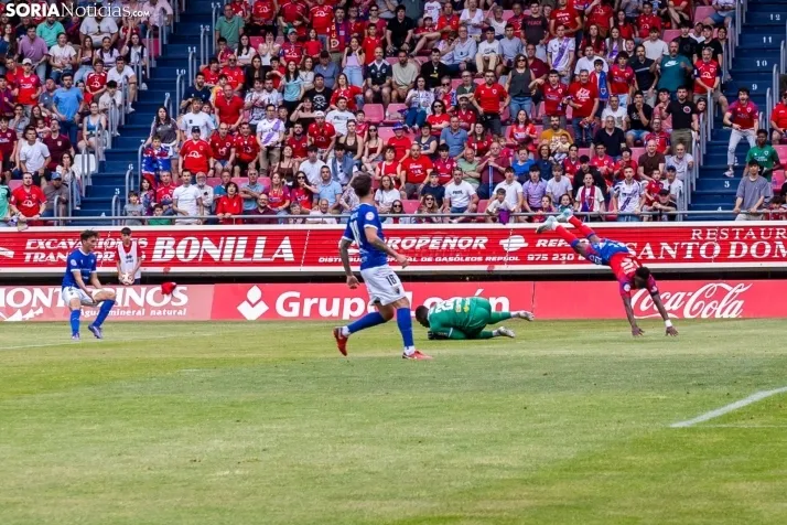 Numancia vs Teruel./ Viksar Fotografía