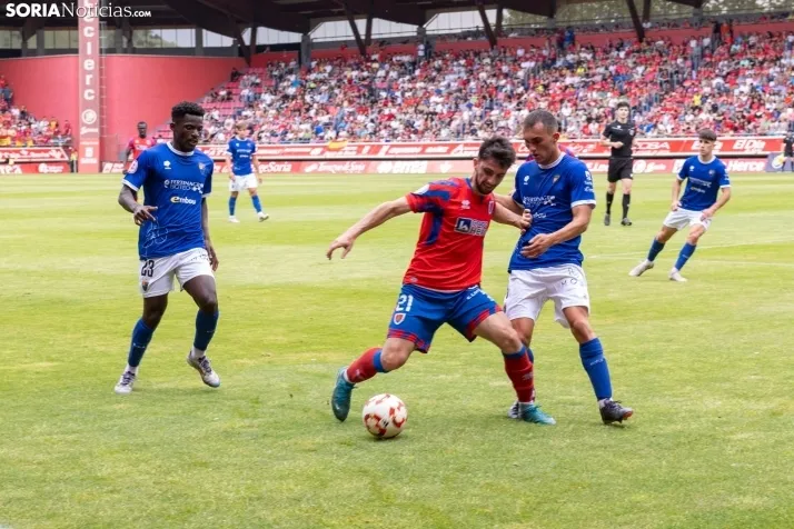 Numancia vs Teruel./ Viksar Fotografía
